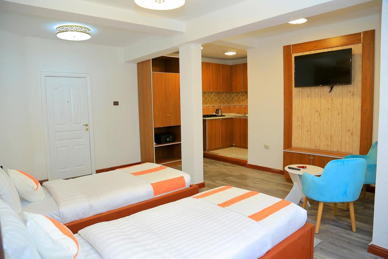 Abat Guest House Addis Ababa Exterior photo