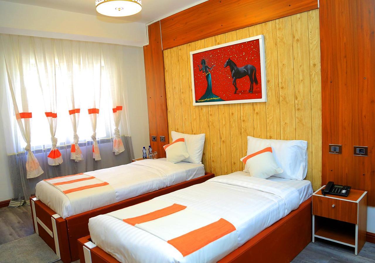 Abat Guest House Addis Ababa Exterior photo