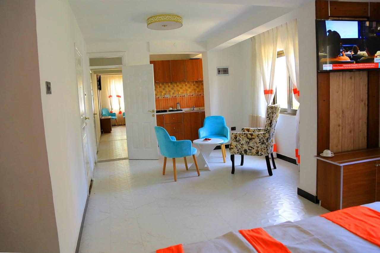 Abat Guest House Addis Ababa Exterior photo