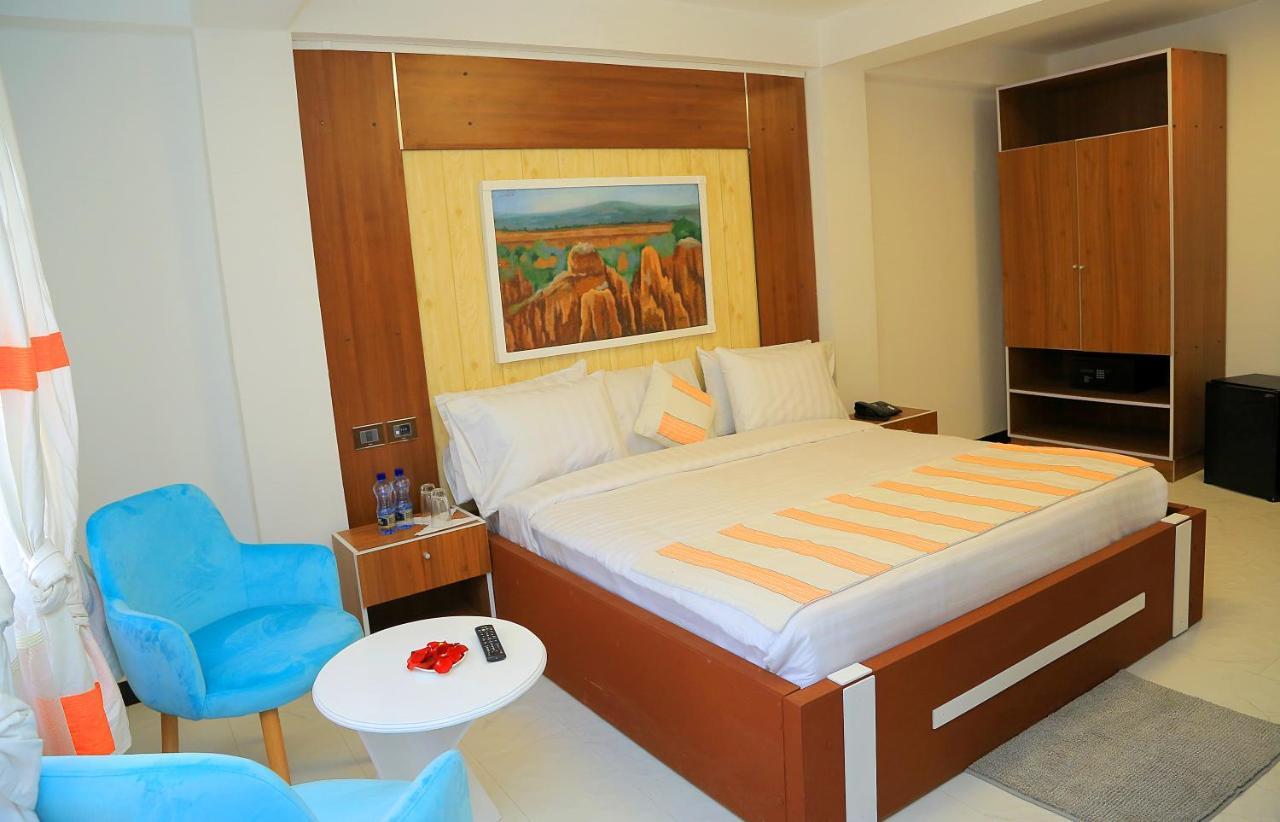 Abat Guest House Addis Ababa Exterior photo