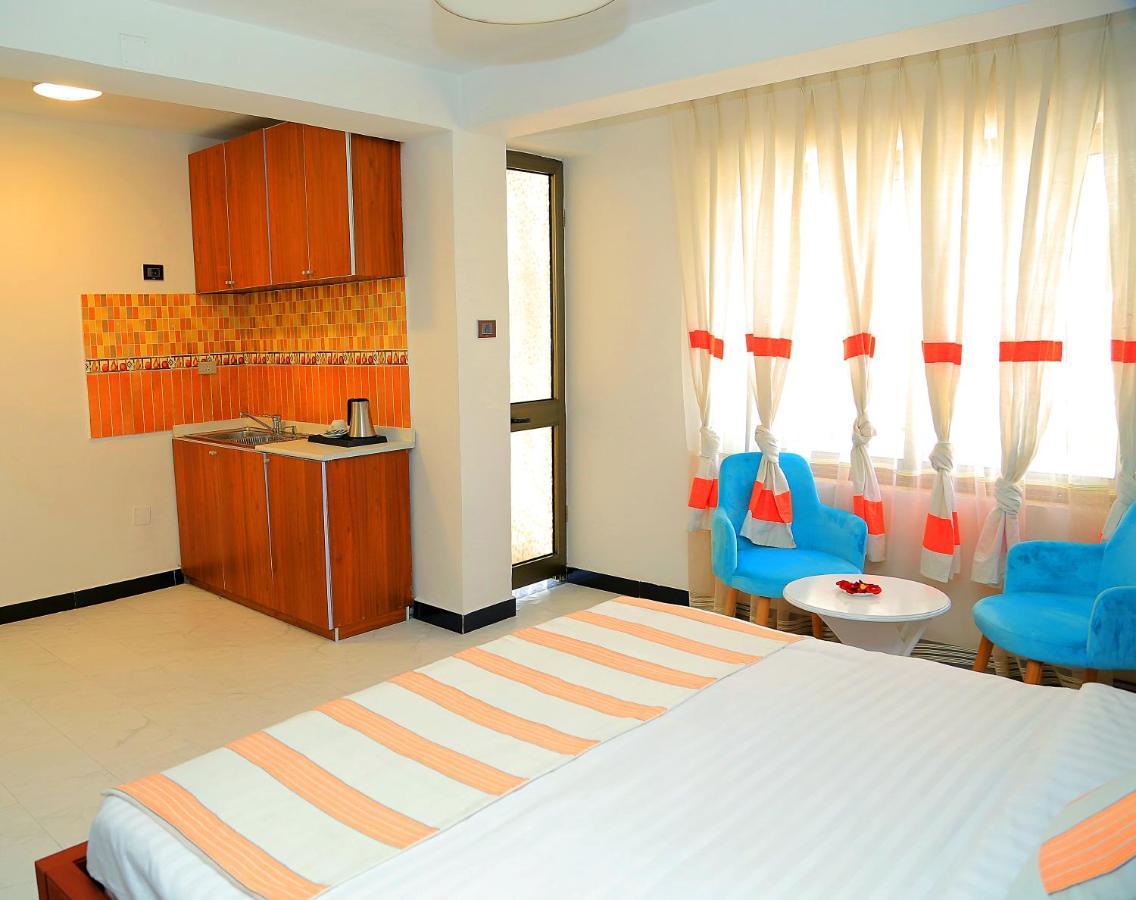 Abat Guest House Addis Ababa Exterior photo