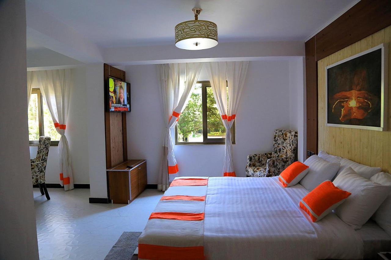 Abat Guest House Addis Ababa Exterior photo