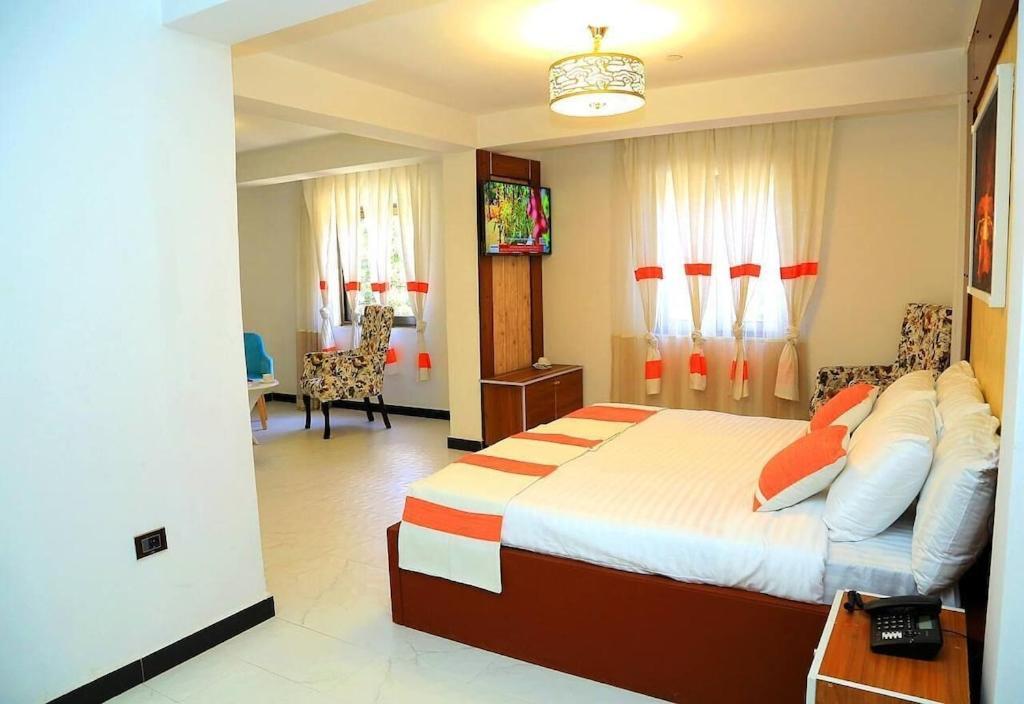 Abat Guest House Addis Ababa Exterior photo